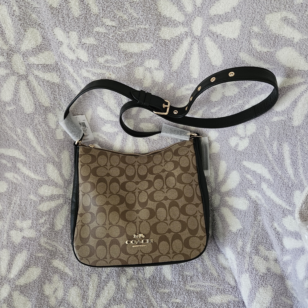 Coach Brown and Black Women's Bag